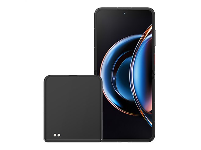 ワイモバイル、6.9型フルHD+縦折りスマートフォン「nubia Flip 3」の