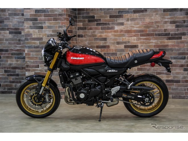 人気のカワサキ『Z900RS』にスペシャル仕様の「SE」登場！ 価格は183万