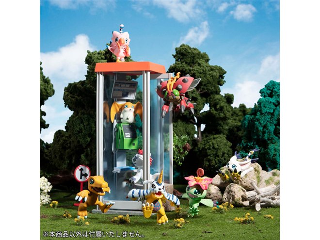 デジモンアドベンチャー」初代パートナーデジモンがそろうフィギュア8