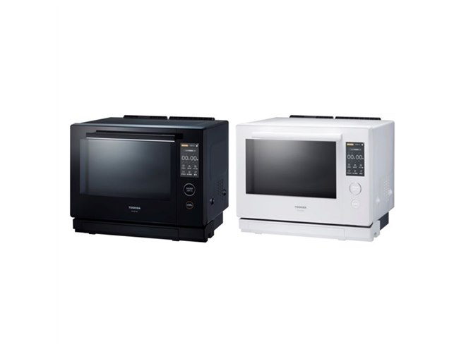 東芝、「石窯おまかせ焼き」新搭載のオーブンレンジ「石窯ドーム ER