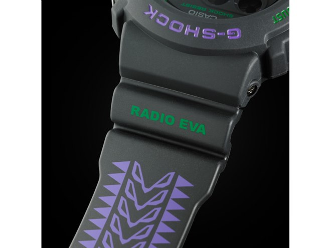 エヴァとG-SHOCKがコラボ、初号機カラーモデルの予約受付が開始 - 価格.com