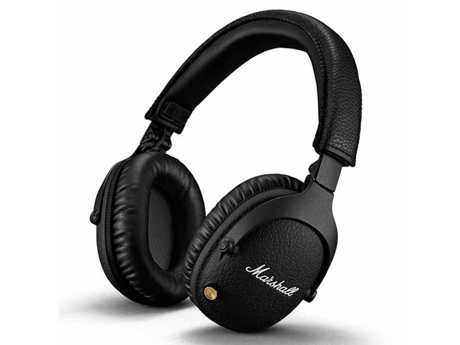Marshall、Bluetoothヘッドホン「Monitor」にANC搭載の後継モデル