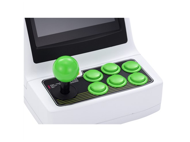 セガ、36タイトル収録の手のひらサイズゲーム機「アストロシティミニ