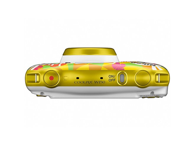 ニコンダイレクト、防水カメラ「COOLPIX W150」リゾート柄ケースセット
