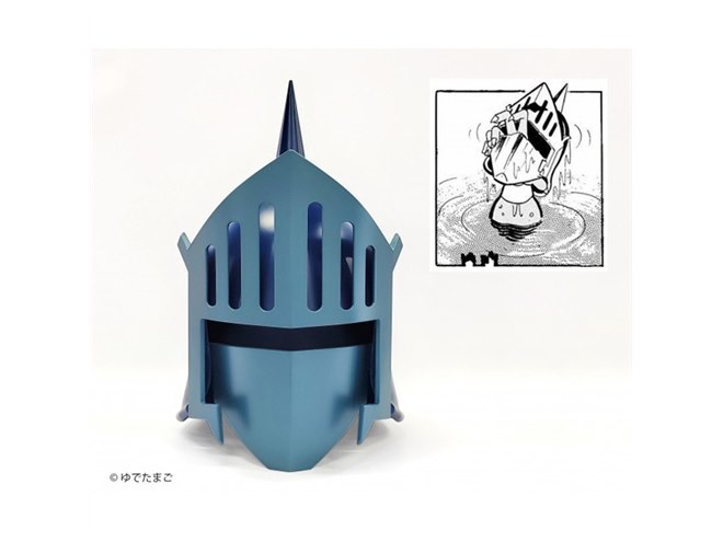 キン肉マン」より、重さ約7kgの「1/1 ロビンマスク 特別カラーVer