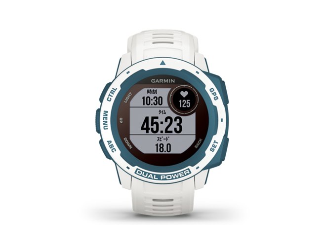 ガーミン、サーフィン機能を新搭載した 「INSTINCT DUAL」新モデル