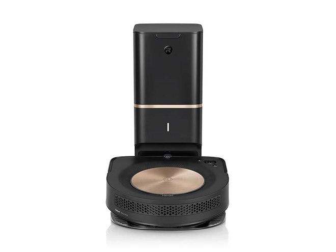 アイロボット、新設計D型シェイプを採用した最上位モデル「ルンバ s9+