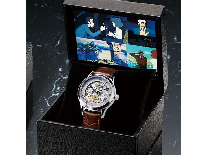 1/26終了！]ルパン三世 カリオストロの城 機械式 腕時計 公開40周年