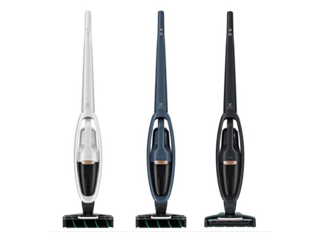 エレクトロラックス、スーパーロングノズル付きコードレスクリーナー