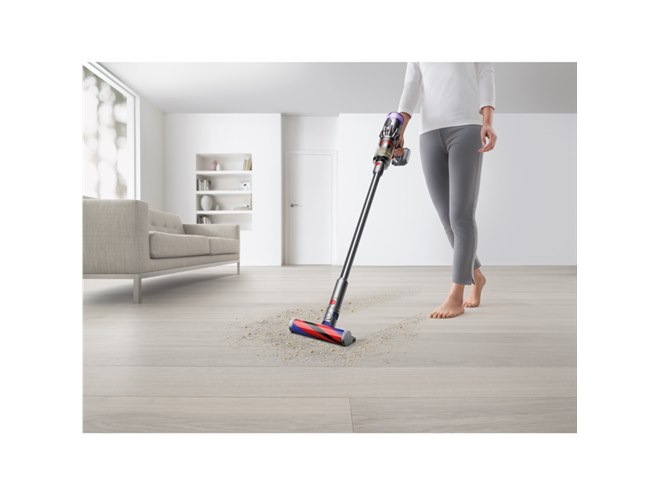 ダイソン史上最軽量、スティック時1.5kgのコードレスクリーナー「Micro