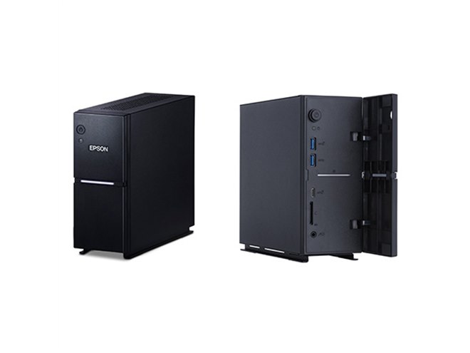 エプソン、第10世代Core搭載の15.6型ノートPC「Endeavor NJ4400E」など