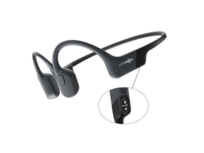 AfterShokz、重さ25.2gの骨伝導ヘッドホン「Aeropex Play」 - 価格.com