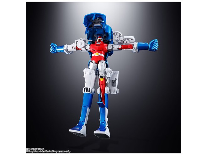 分身合体ゴーディアン」が40年の時を経て超合金魂で新生、39,600円で