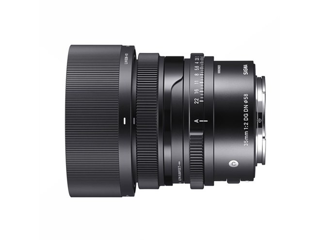 シグマ、“高画質と常用性を両立”させた「35mm F2 DG DN」税別78,000円