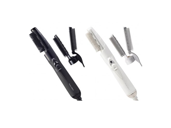 LOUVREDO、ロールブラシ付属の「ルーヴルドーレヴィ 復元スタイラー