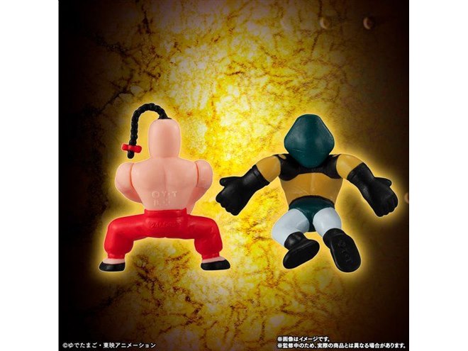 キン肉マン」“超人たちの熱きシーンを再現”するキンケシフルカラー