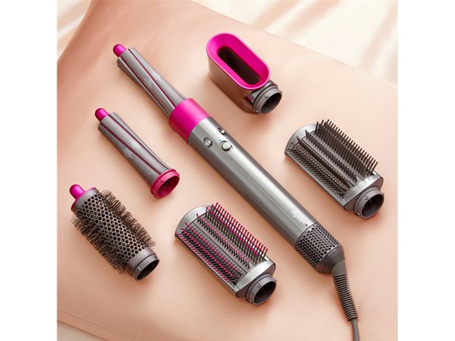 ダイソン、ドライヤー＆スタイラーに「フューシャ」カラーの数量限定