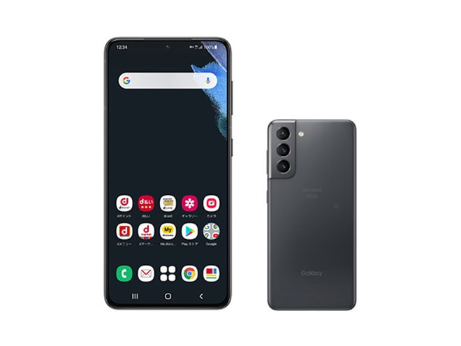 ドコモ、デザイン一新の5Gスマホ「Galaxy S21 5G」「Galaxy S21 Ultra