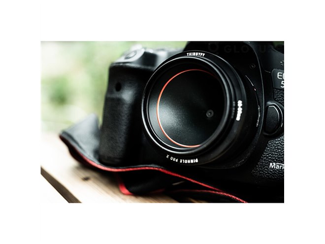 17,270円から、“水彩画のようなピンホール写真”を撮影できるピンホール