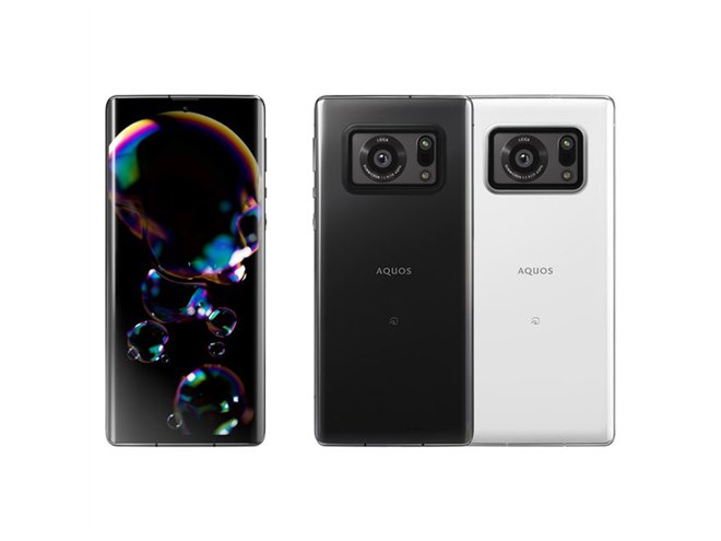 シャープが1型センサーカメラ搭載「AQUOS R6」発表、ドコモ