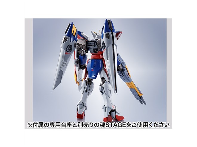 バンダイ、「METAL ROBOT魂 ＜SIDE MS＞ ウイングガンダムゼロ」の発売