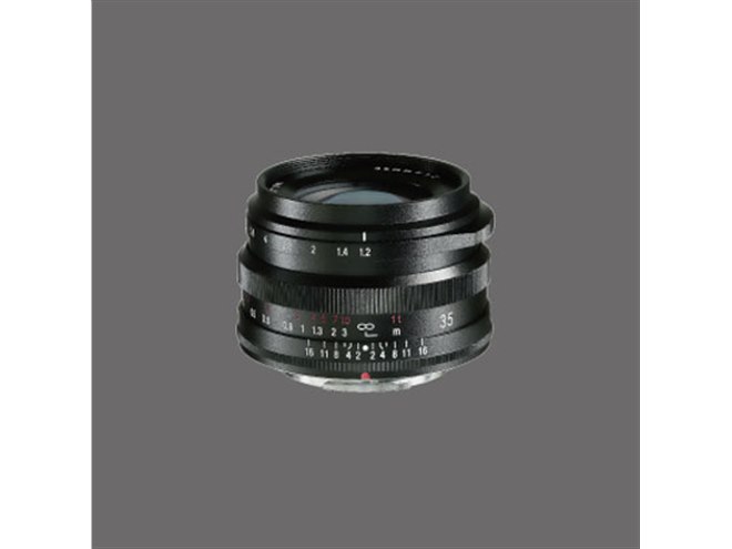 コシナ、大口径標準レンズ「NOKTON 35mm F1.2 Xマウント」を8月発売