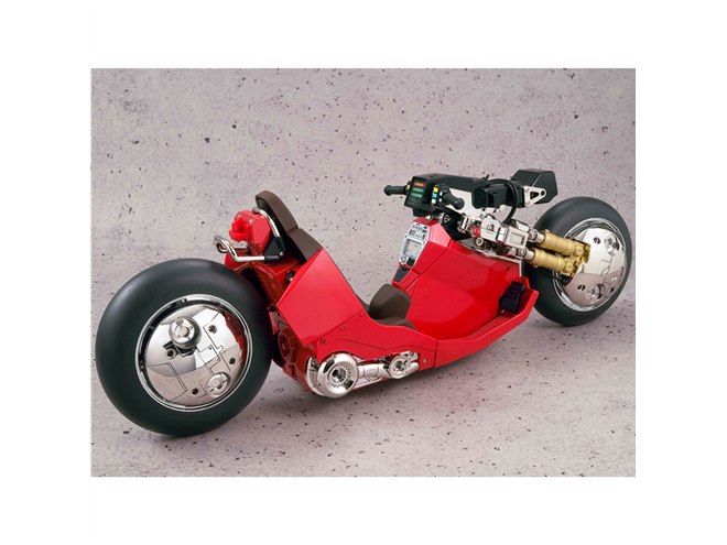 アニメ「AKIRA」金田のバイク （リバイバル版）が本日5月29日発売