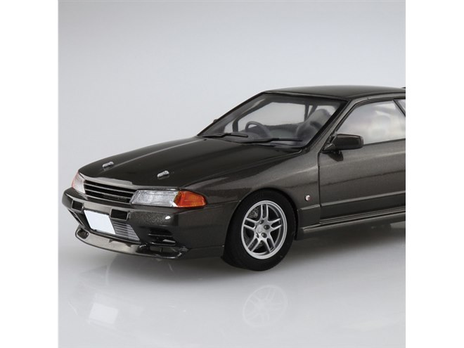 AOSHIMA、「頭文字D」北条凛の「R32 スカイラインGT-R」を再現 - 価格.com