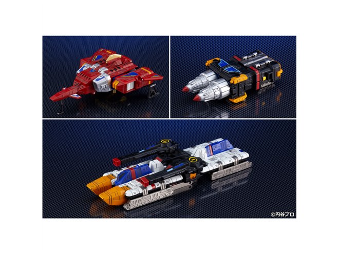 フル彩色仕様の「THE合体 合体超神サンダーグリッドマン」TOKUSATSU版