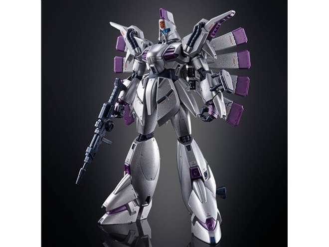 機動戦士ガンダムF91」エクストラフィニッシュ加工の「RE/100 ビギナ