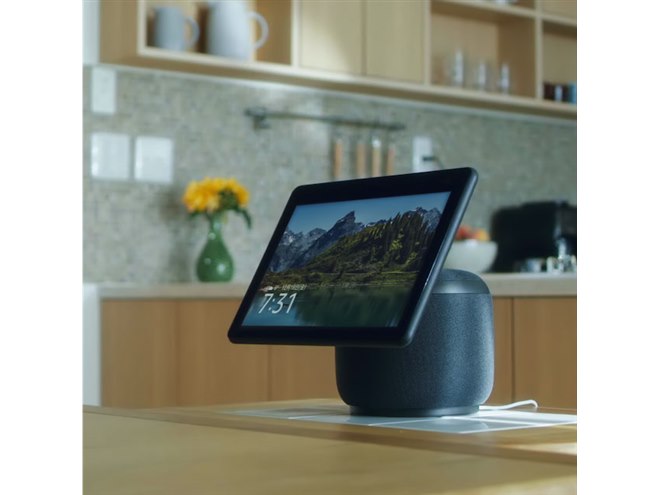 Amazon、350度回転するモーション機能付き「Echo Show 10」 - 価格.com