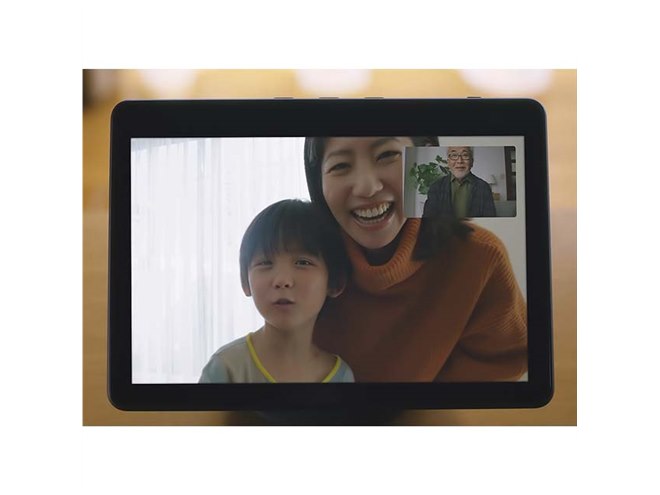 Amazon、350度回転するモーション機能付き「Echo Show 10」 - 価格.com