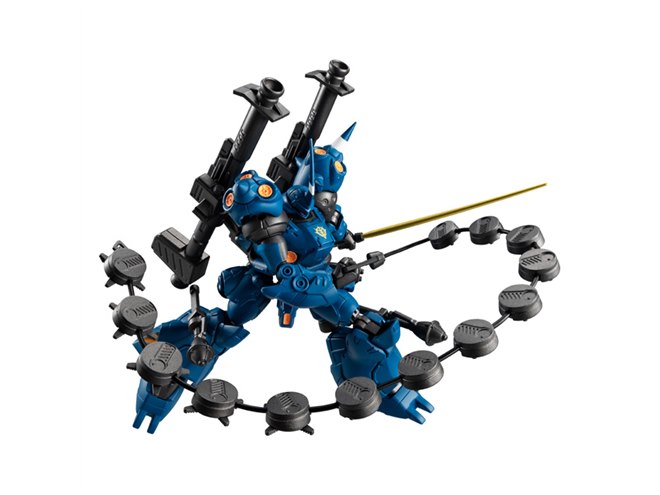 バンダイ、「機動戦士ガンダム0080」ケンプファーをGフレームFA EXで