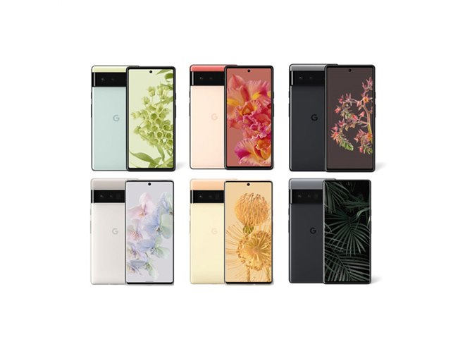 74,800円～、グーグル純正プロセッサー搭載の5Gスマホ「Pixel 6