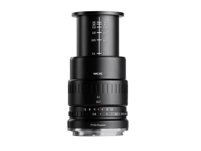 TTArtisan、マクロレンズ「40mm f/2.8 MACRO C」 ニコンZ/キヤノンEF-M