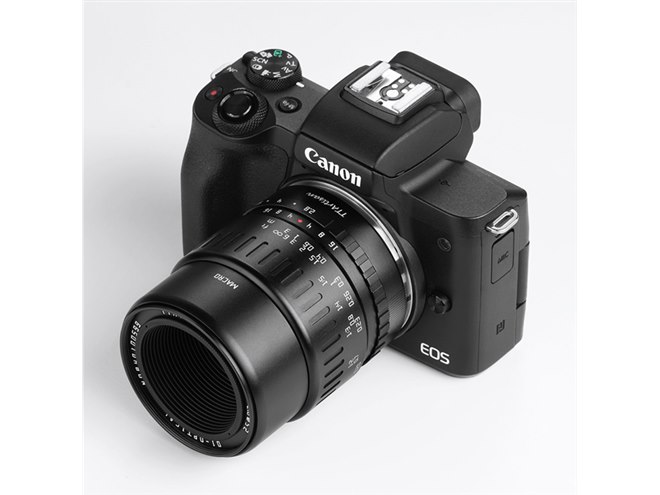 TTArtisan、マクロレンズ「40mm f/2.8 MACRO C」 ニコンZ/キヤノンEF-M