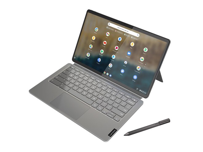 レノボ、有機EL採用の13.3型2in1「IdeaPad Duet 560 Chromebook」本日