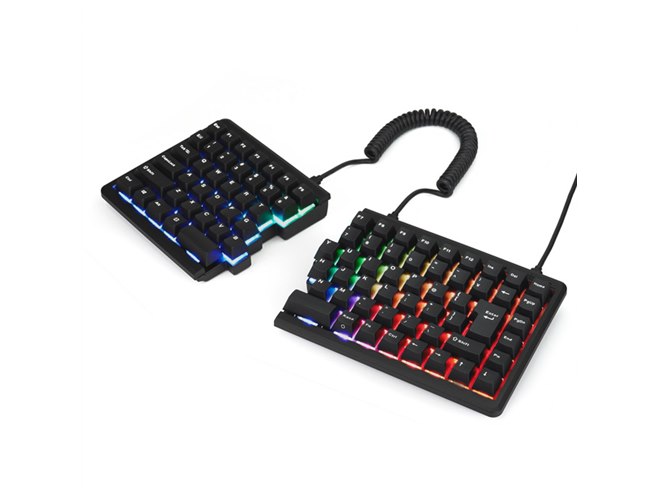 Mistel、日本語配列の左右分離型メカニカルキーボード「BAROCCO MD770