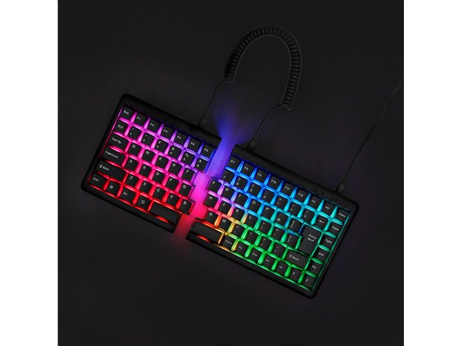 Mistel、日本語配列の左右分離型メカニカルキーボード「BAROCCO MD770