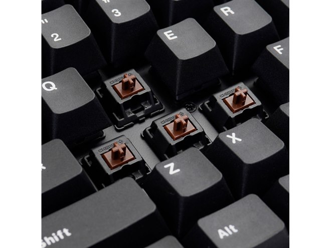 Mistel、日本語配列の左右分離型メカニカルキーボード「BAROCCO MD770