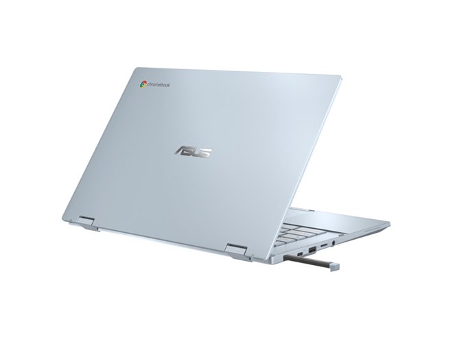 ASUS、ミリタリーグレード耐久のフリップ式14型Chromebook「Flip CX3