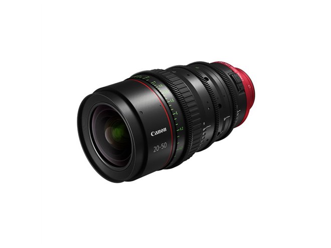 キヤノン、新「FLEX ZOOM LENS」シリーズからT2.4のズームレンズ2機種