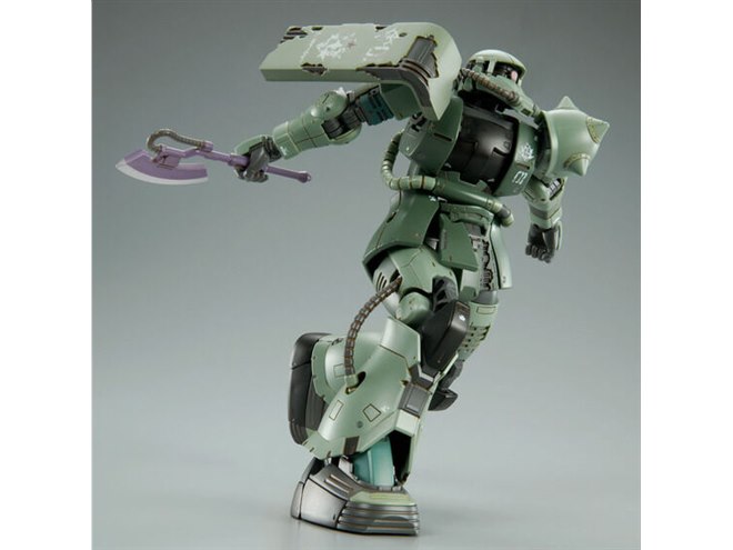 ガンプラ「RX-78-02（ククルス・ドアンの島版）」「ドアン専用ザク」が