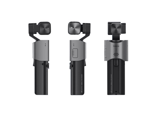 ロア、2型タッチ液晶ディスプレイ搭載の3軸ジンバルカメラ「SNAP G