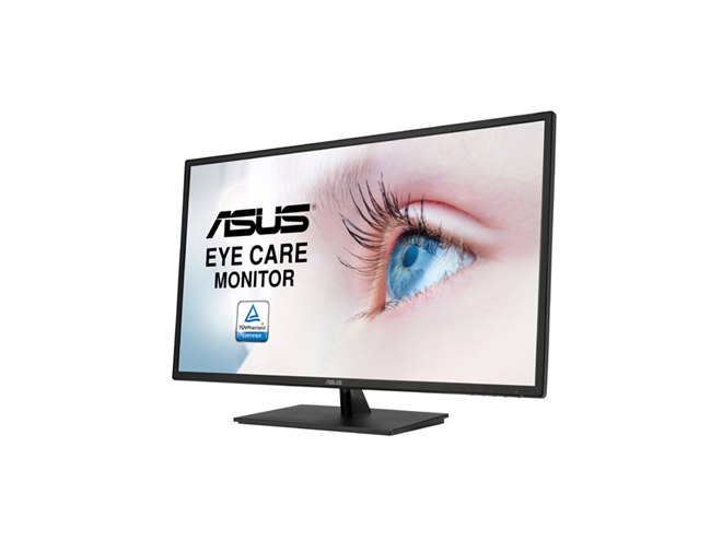 ASUS、広視野角なIPSパネル採用の31.5型フルHD液晶ディスプレイ