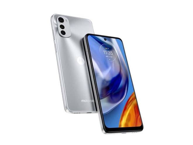 21,800円、モトローラのエントリー4Gスマホ「moto e32s」が7/15発売