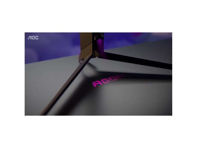 AOC、最大280Hzの高速リフレッシュレートに対応する競技用ゲーミング