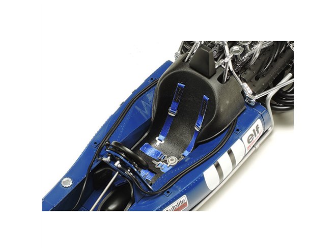 タミヤ、1971年のF1チャンピオンマシン「タイレル003」モナコGP仕様を1