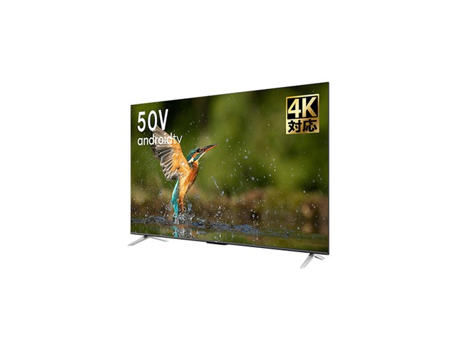ドンキ、地上波チューナー搭載の「4K対応スマート液晶テレビ」50V型