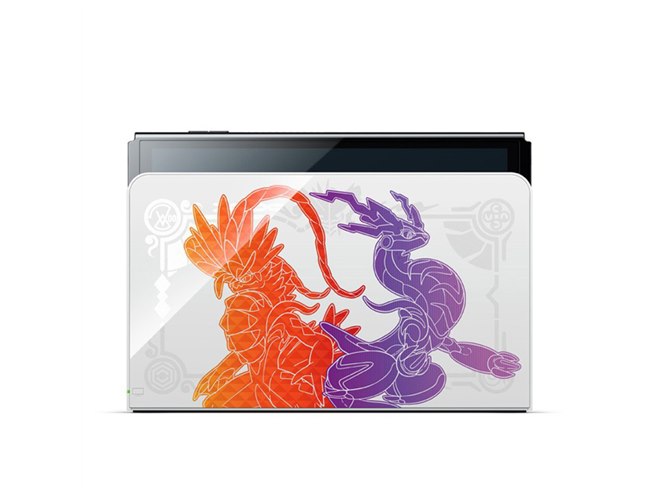 任天堂、「ポケモンSV」デザインのNintendo Switch（有機ELモデル）を